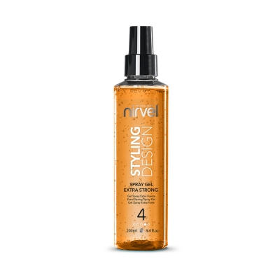 Спрей-гель экстра сильной фиксации Nirvel Professional Spray Gel Extra Strong, 200 мл фото