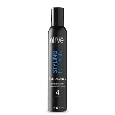 Мусс сильной фиксации Nirvel Professional Curl Control для создания локонов, 300 мл фото