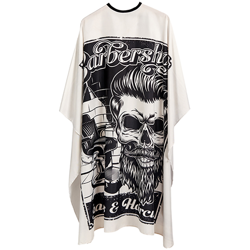 Пелерина 140х160см Barber Skull фото