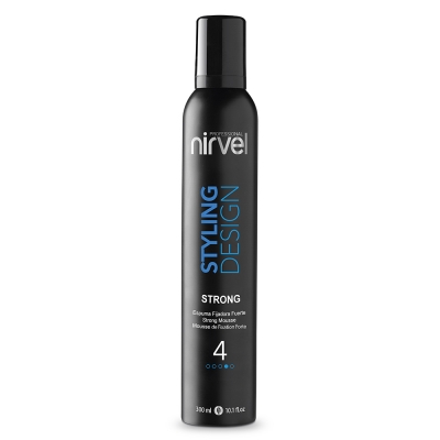 Мусс для волос сильной фиксации Nirvel Professional Strong, 300 мл фото