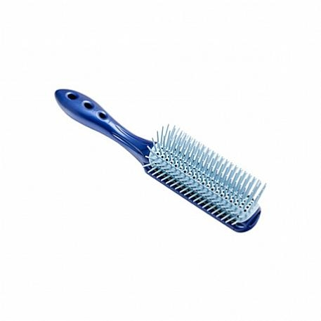 Щетка для укладки Pro Styler Carbon (желтый, оранжевый, синий, черный) фото