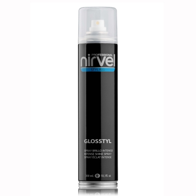 Спрей для придания блеска волосам Nirvel Professional Hair Glow Spray, 300 мл фото
