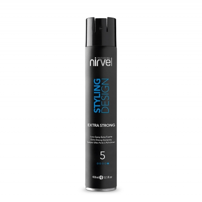 Лак для волос Nirvel Professional Extra Strong экстрасильной фиксации, 400 мл фото