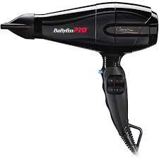 Фен BaByliss PRO Caruso ionic 2400W фото