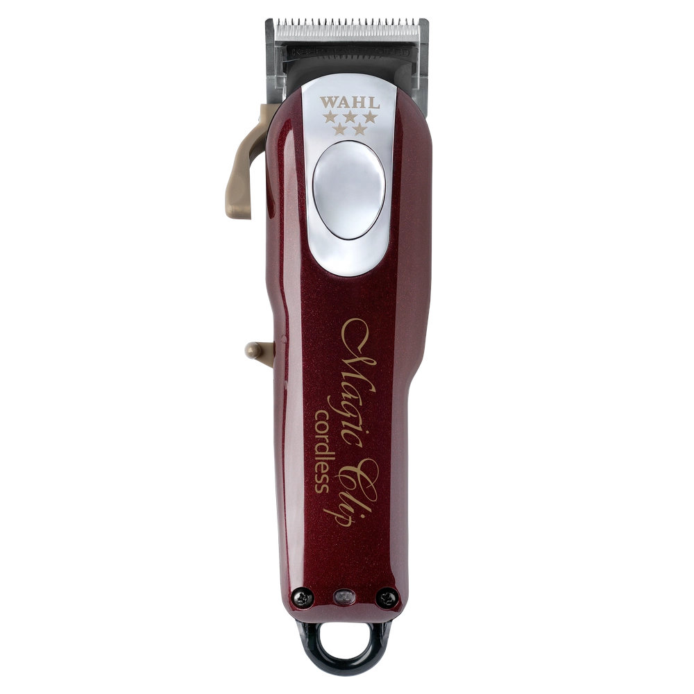 Машинка для стрижки Wahl Magic Clip Cordless 5 Star New Gold Look фото