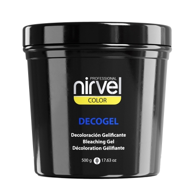 Блондирующая пудра-гель "Декогель" Decogel Bleaching Ge 500 гр (в банке/пакете) фото