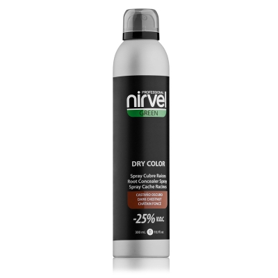 Краситель прямого действия Nirvel Professional Dry Color Dark Brown, тёмно-коричневый, 300 мл фото