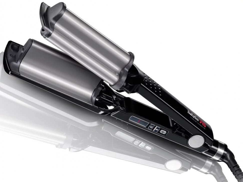 Щипцы-волна (с терморегулятором) BaByliss 210С фото