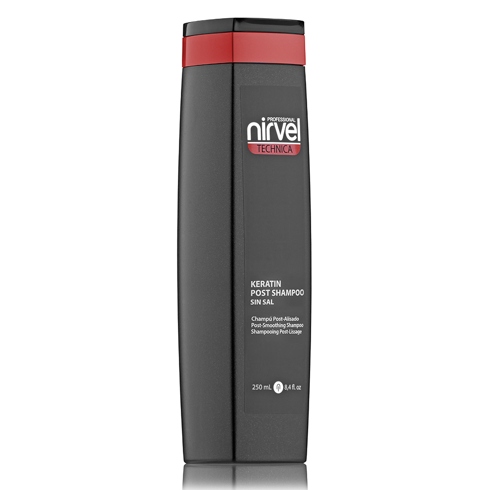 Восстанавливающий кератиновый шампунь Shampoo Post, 250 мл фото