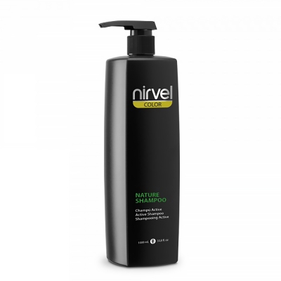 Шампунь стабилизатор цвета Nirvel Professional Nature Shampoo, 1000 мл фото
