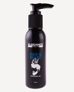 Масло для волос и бороды Elegance Oil CLEAR 120мл фото