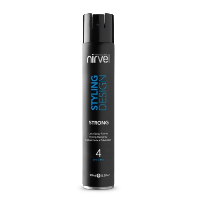Лак для волос Nirvel Professional STRONG сильной фиксации, 400 мл фото