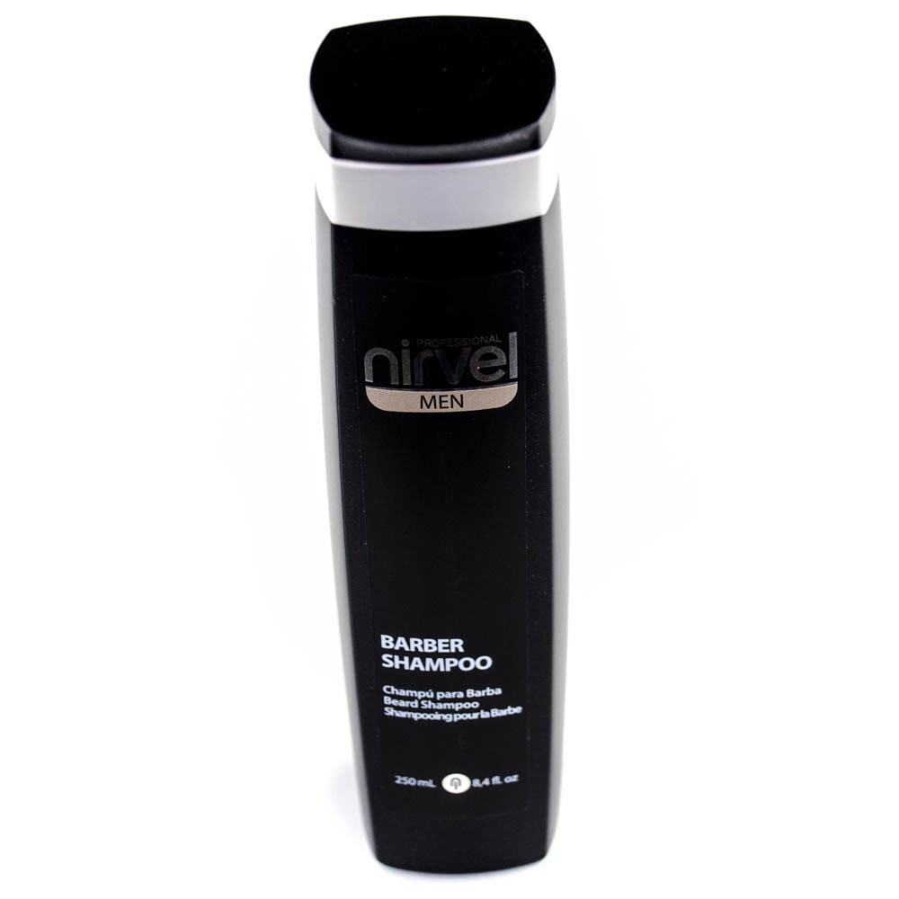 Шампунь для бороды и усов Barber Shampoo, прозрачный, 250 мл фото