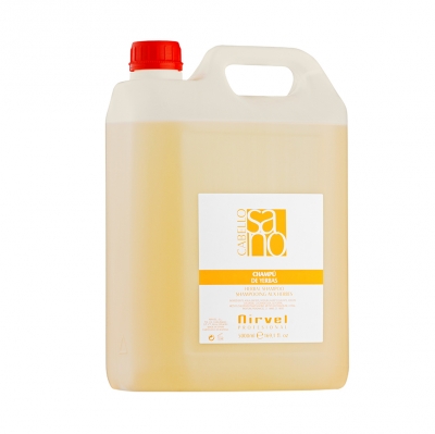 Шампунь для глубокого очищения Nirvel Professional Shampoo Herbal, 5000 мл фото