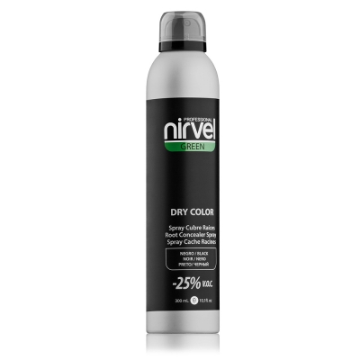 Краситель прямого действия Nirvel Professional Dry Color Black, чёрный, 300 мл фото