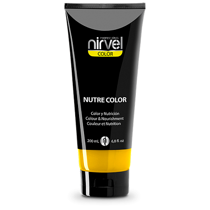 Оттеночная гель-маска Nutre Color Yellow, жёлтый, 200 мл фото