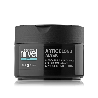 Маска для поддержания холодных оттенков блонд Nirvel Professional Artic Blond Mask, 250 мл фото
