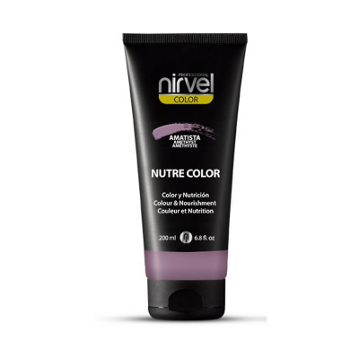 Питательная гель-маска Nirvel Professional Nutre Color Blond Amatisto, аметист, 200 мл фото