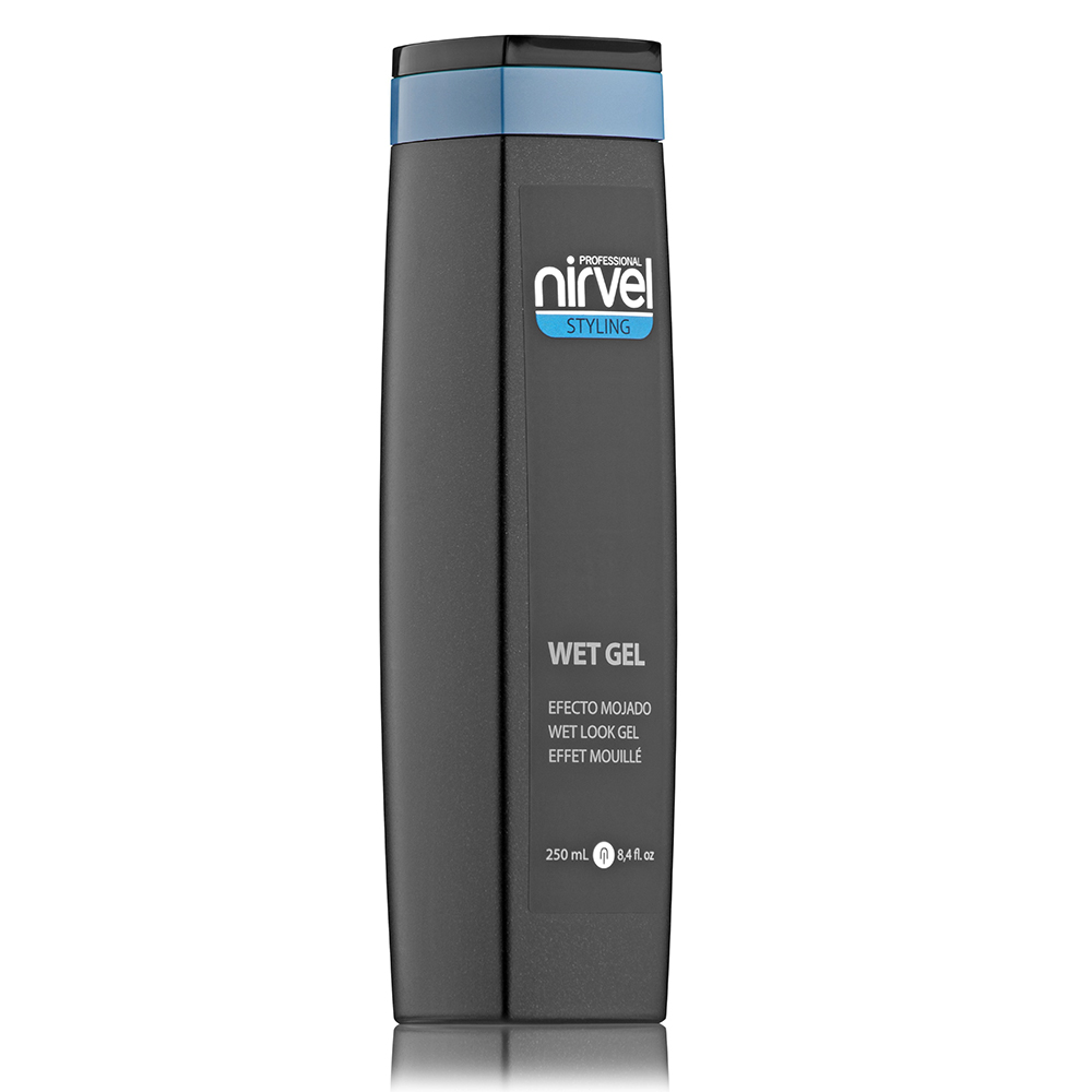 Гель для укладки средней фиксации с эффектом мокрых волос Wet Look Gel, 250 мл фото