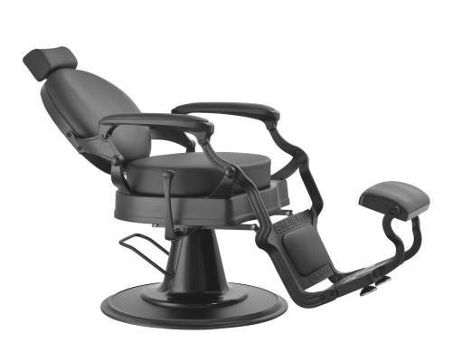 Кресло барбера SHOR Black Black VIP03 фото