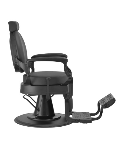 Кресло барбера SHOR Black Black VIP03 фото