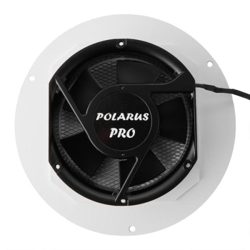 Пылесос для маникюра встраиваемый Polarus PRO-series 80 Вт металл (белый, без отвода MINI) фото