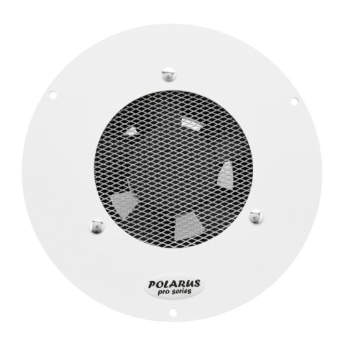 Пылесос для маникюра встраиваемый Polarus PRO-series 80 Вт металл (белый) фото