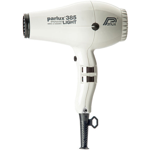 Фен Parlux 385 PowerLight 2150W (белый, красный, серебро, фиолетовый, черный) фото