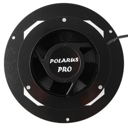 Пылесос для маникюра встраиваемый Polarus PRO-series 80 Вт металл (черный) фото