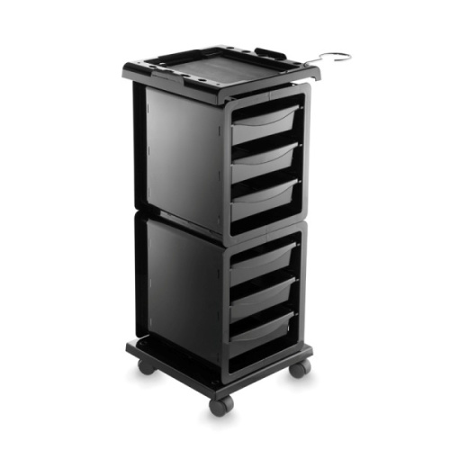 Тележка парикмахерская MODUS IKEART NERO фото