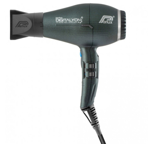 Фен Parlux DIGITALYON 2400W (антрацит, серебро, синий, серый) фото