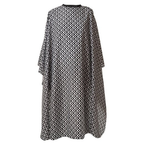 Пеньюар 140х160см Орнамент черный фото