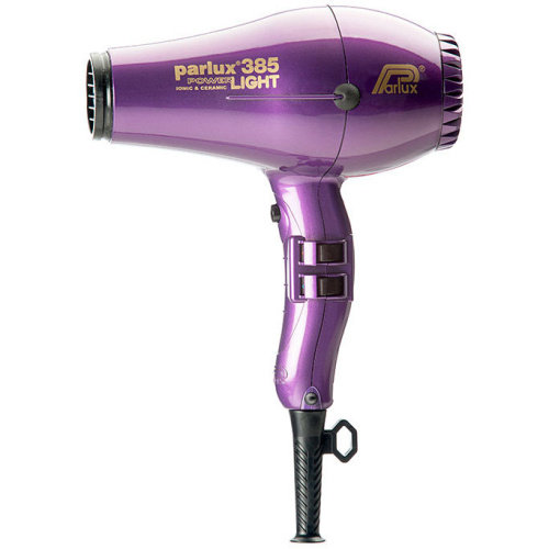 Фен Parlux 385 PowerLight 2150W (белый, красный, серебро, фиолетовый, черный) фото
